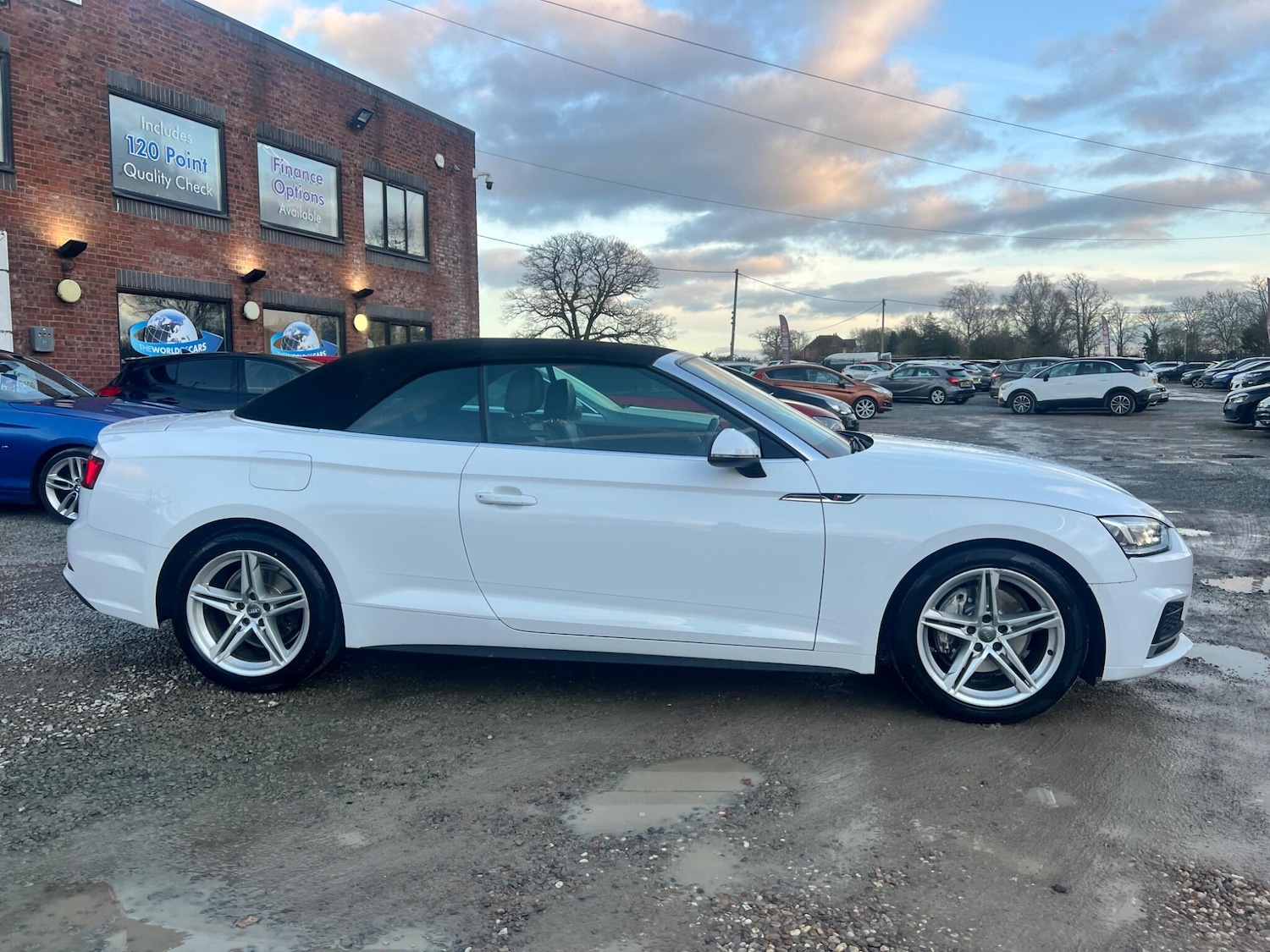Used Audi A5 Cabriolet 2017 for sale - 77090891: Photo 9