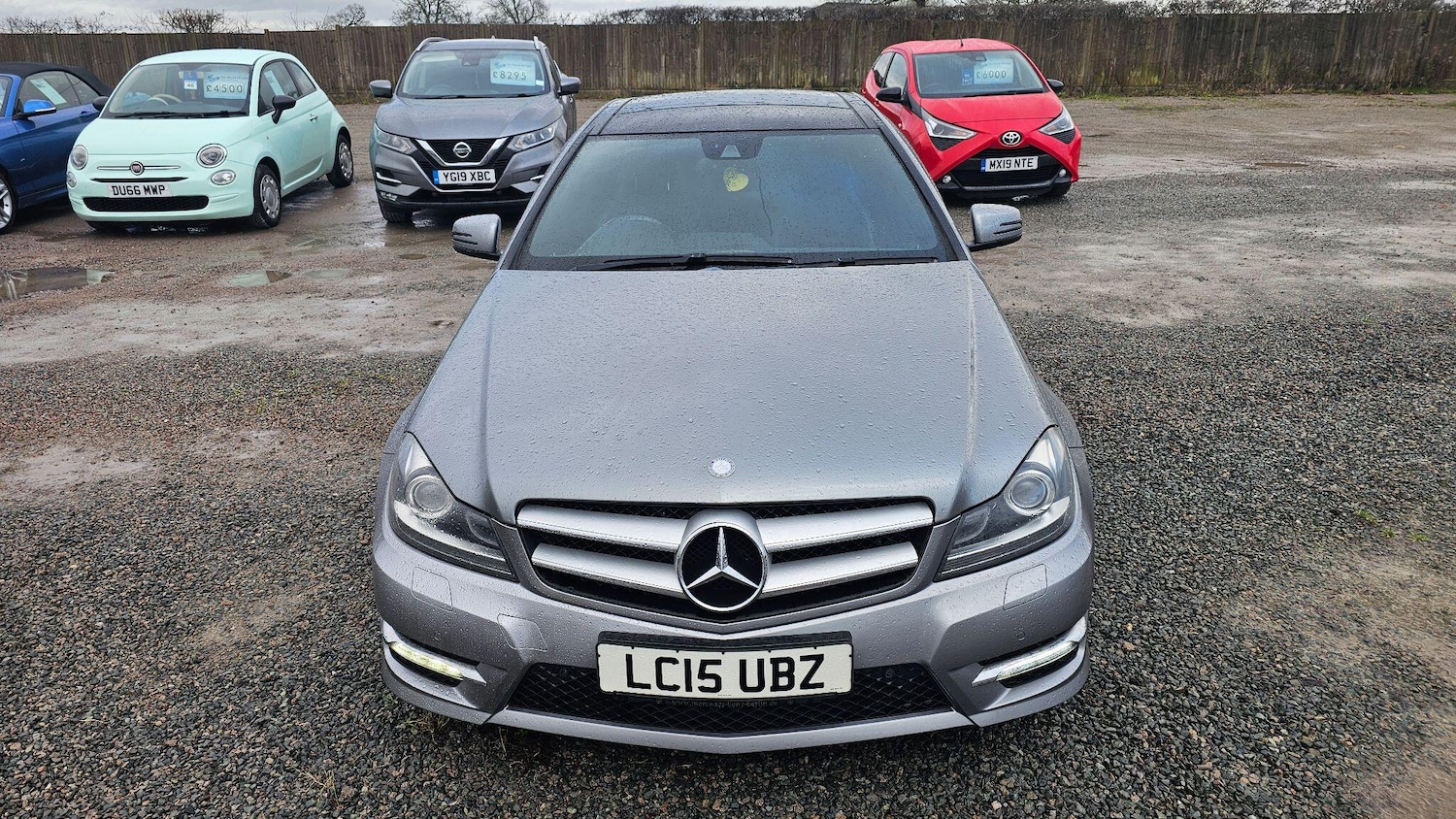 Used Mercedes-Benz C Class 2015 for sale - 77625797: Photo 10