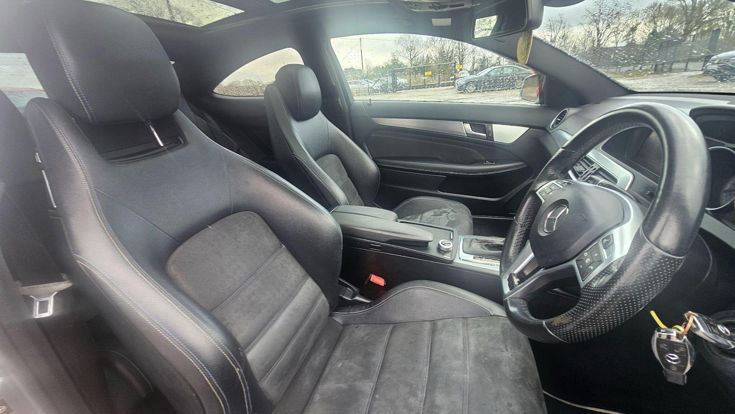Used Mercedes-Benz C Class 2015 for sale - 77625797: Photo 13