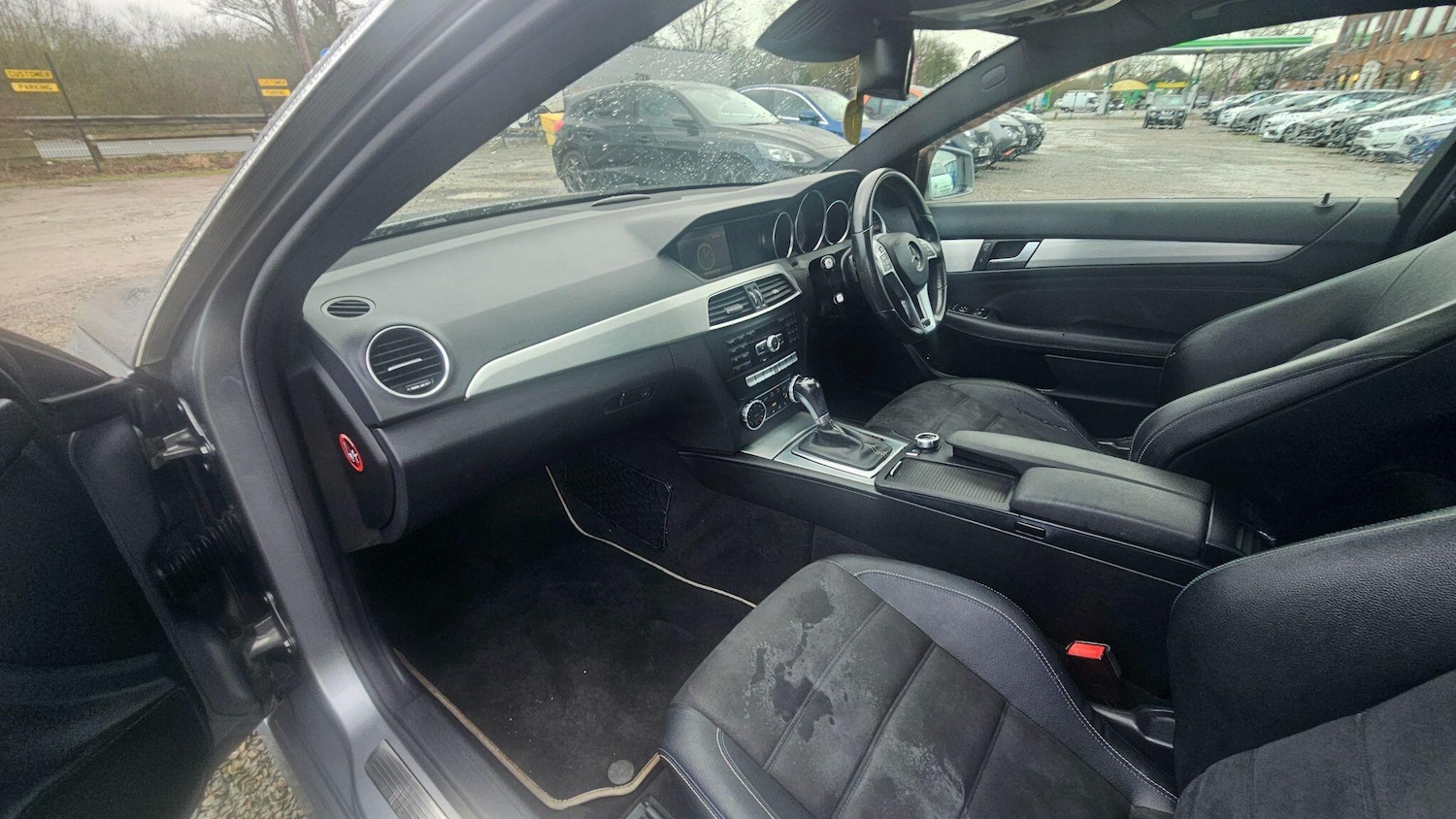 Used Mercedes-Benz C Class 2015 for sale - 77625797: Photo 16