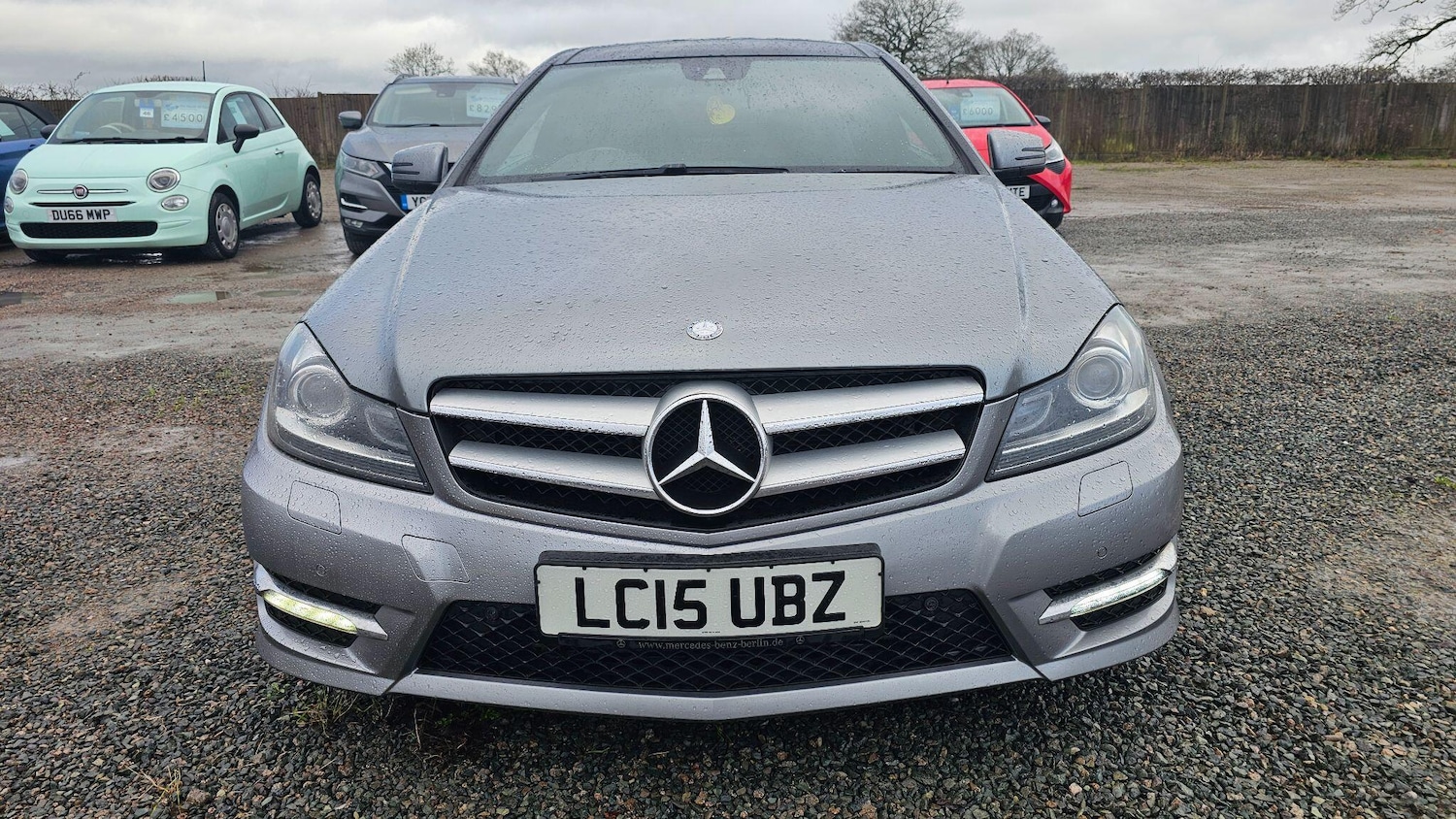 Used Mercedes-Benz C Class 2015 for sale - 77625797: Photo 2