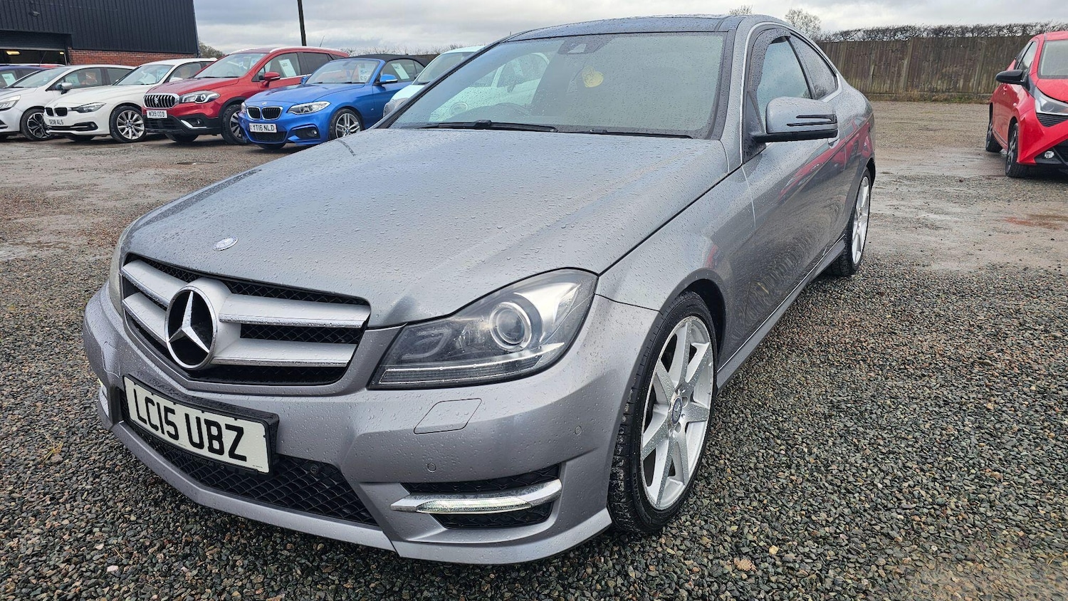 Used Mercedes-Benz C Class 2015 for sale - 77625797: Photo 3