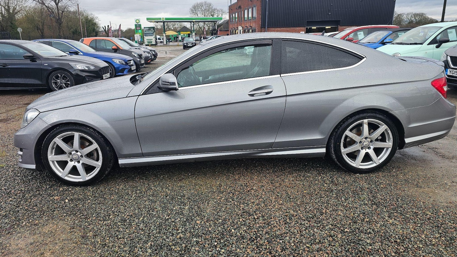 Used Mercedes-Benz C Class 2015 for sale - 77625797: Photo 4