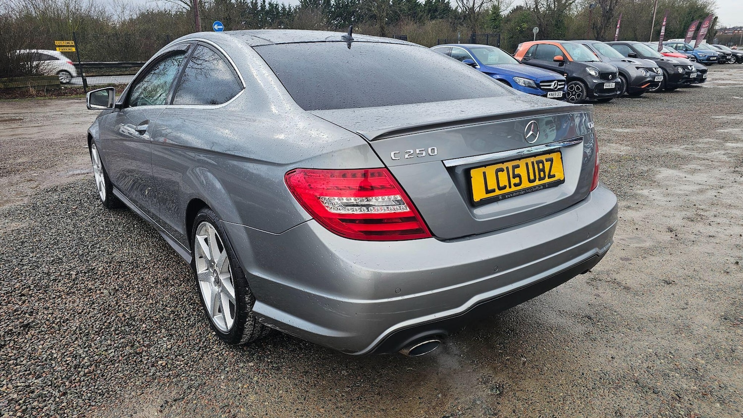 Used Mercedes-Benz C Class 2015 for sale - 77625797: Photo 5