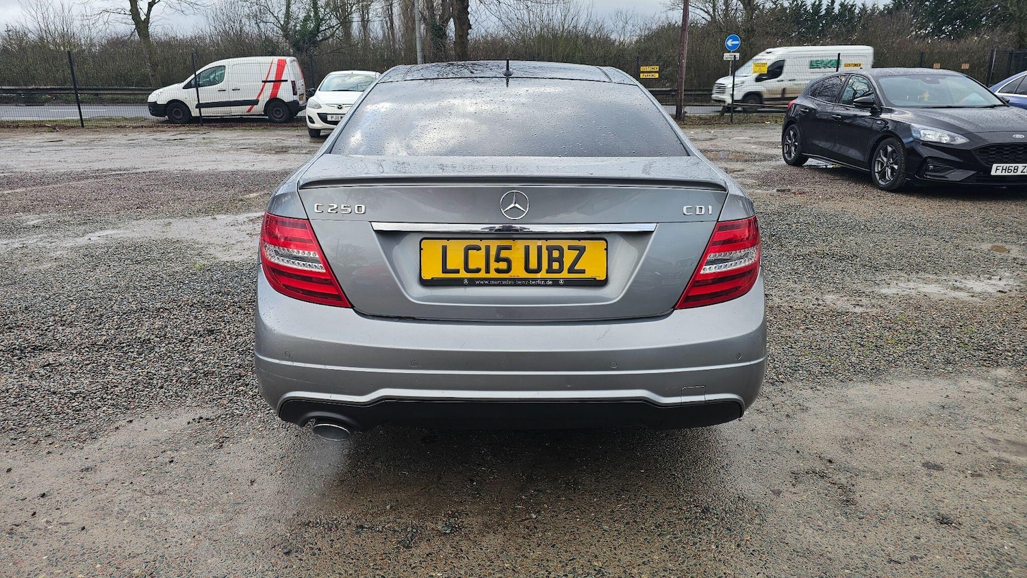 Used Mercedes-Benz C Class 2015 for sale - 77625797: Photo 6