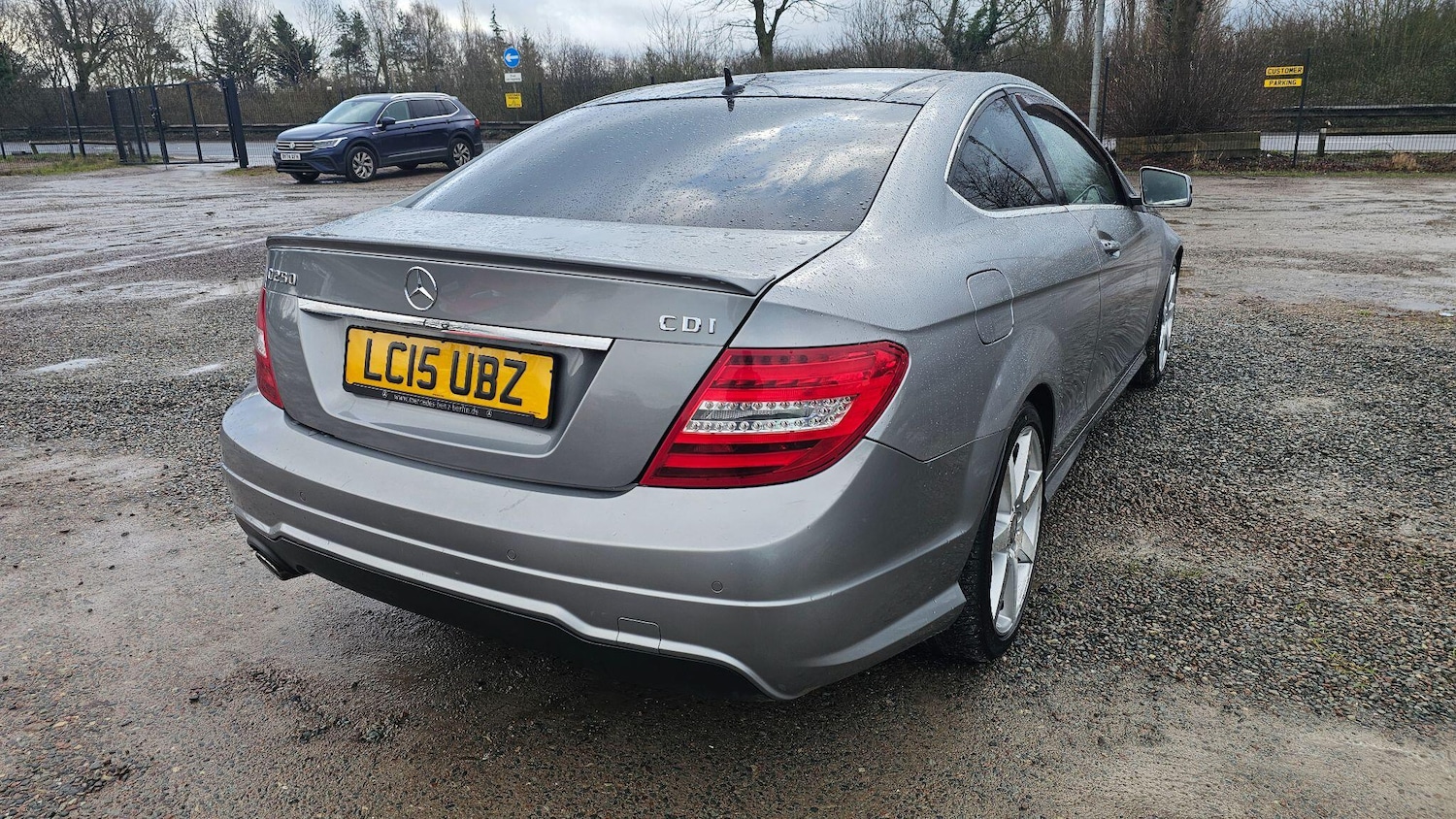 Used Mercedes-Benz C Class 2015 for sale - 77625797: Photo 7