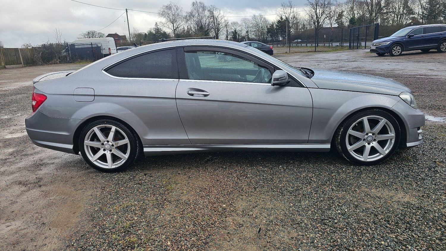Used Mercedes-Benz C Class 2015 for sale - 77625797: Photo 8