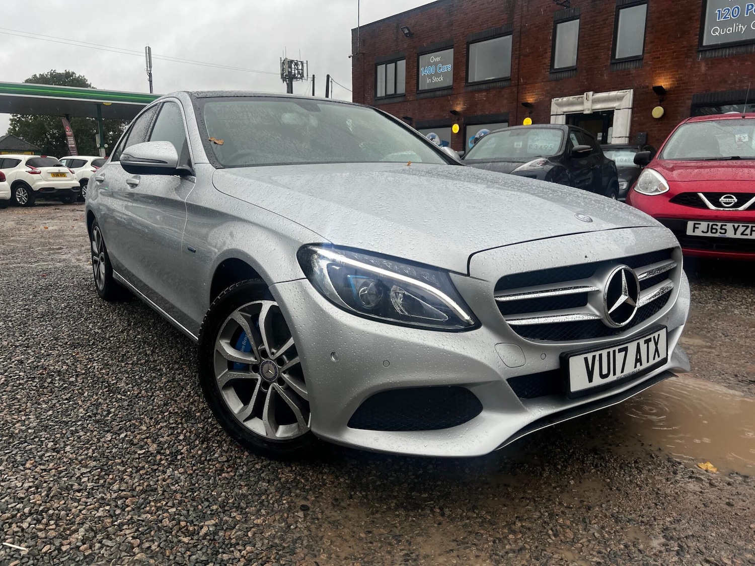 Used Mercedes-Benz C Class 2017 for sale - 76850029: Photo 1