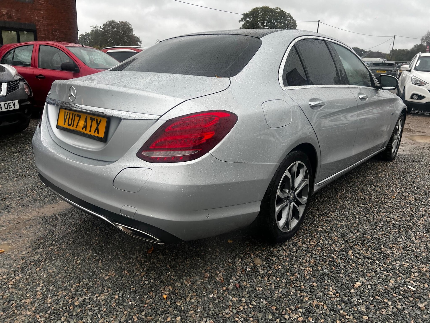 Used Mercedes-Benz C Class 2017 for sale - 76850029: Photo 10