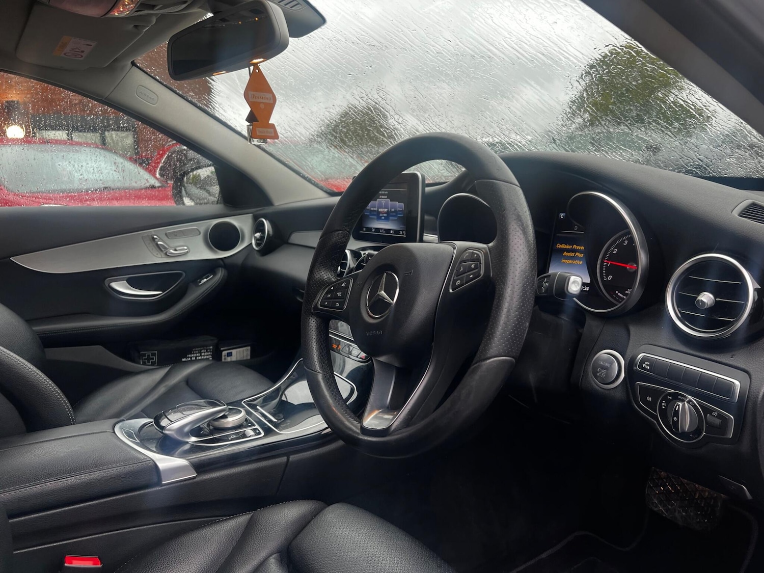 Used Mercedes-Benz C Class 2017 for sale - 76850029: Photo 12