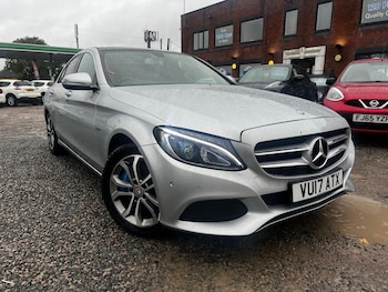 Used Mercedes-Benz C Class 2017 for sale - 76850029: Photo