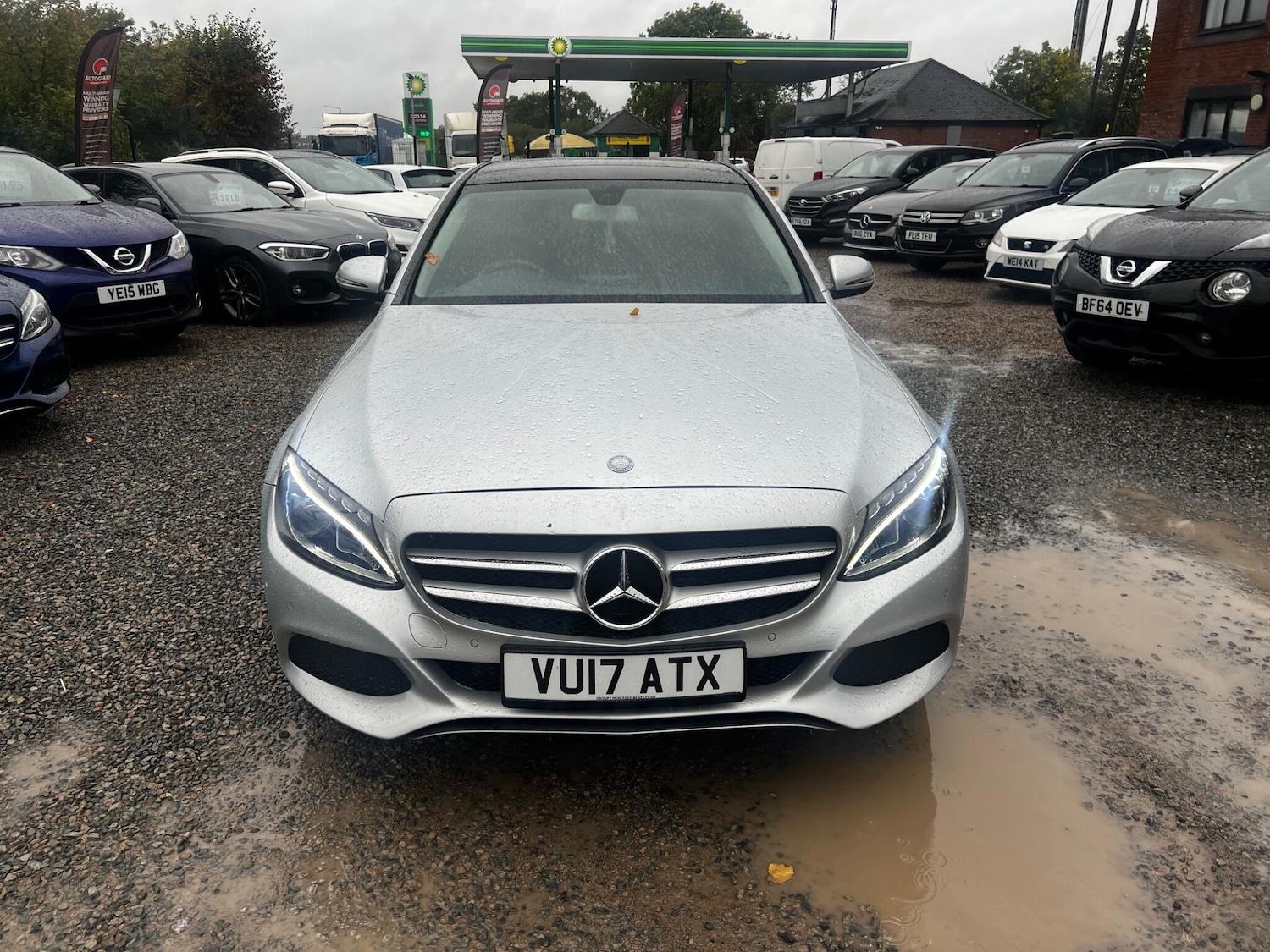 Used Mercedes-Benz C Class 2017 for sale - 76850029: Photo 2