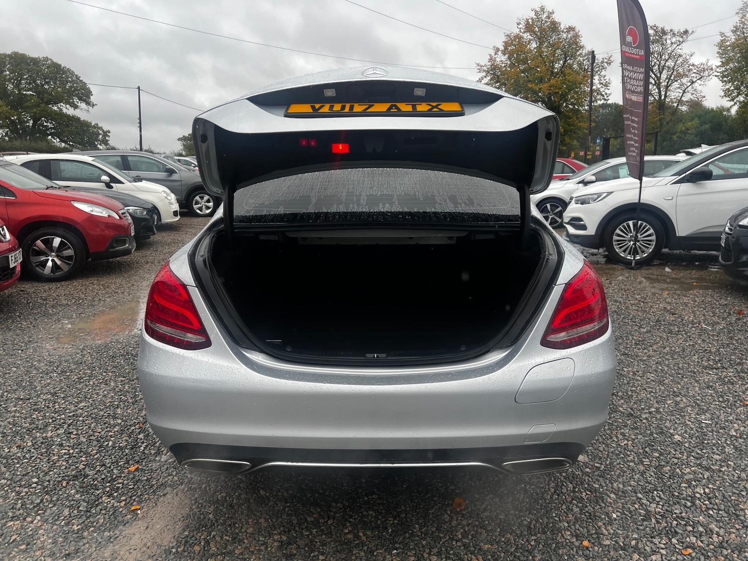 Used Mercedes-Benz C Class 2017 for sale - 76850029: Photo 29