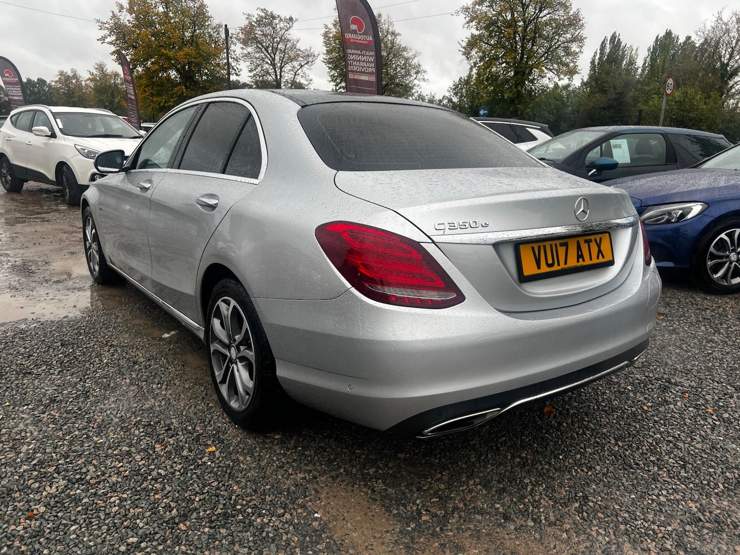 Used Mercedes-Benz C Class 2017 for sale - 76850029: Photo 4
