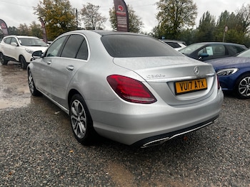 Used Mercedes-Benz C Class 2017 for sale - 76850029: Photo