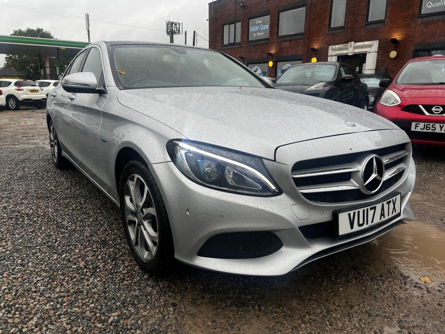 Used Mercedes-Benz C Class 2017 for sale - 76850029: Photo 5