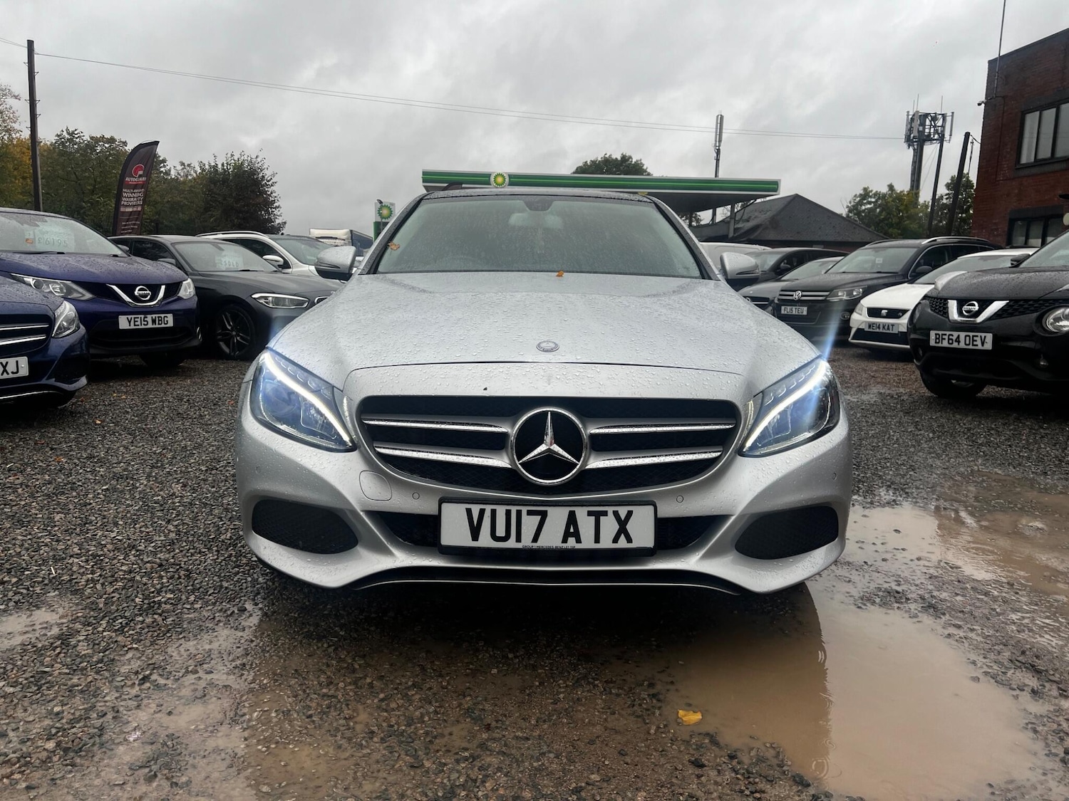 Used Mercedes-Benz C Class 2017 for sale - 76850029: Photo 6