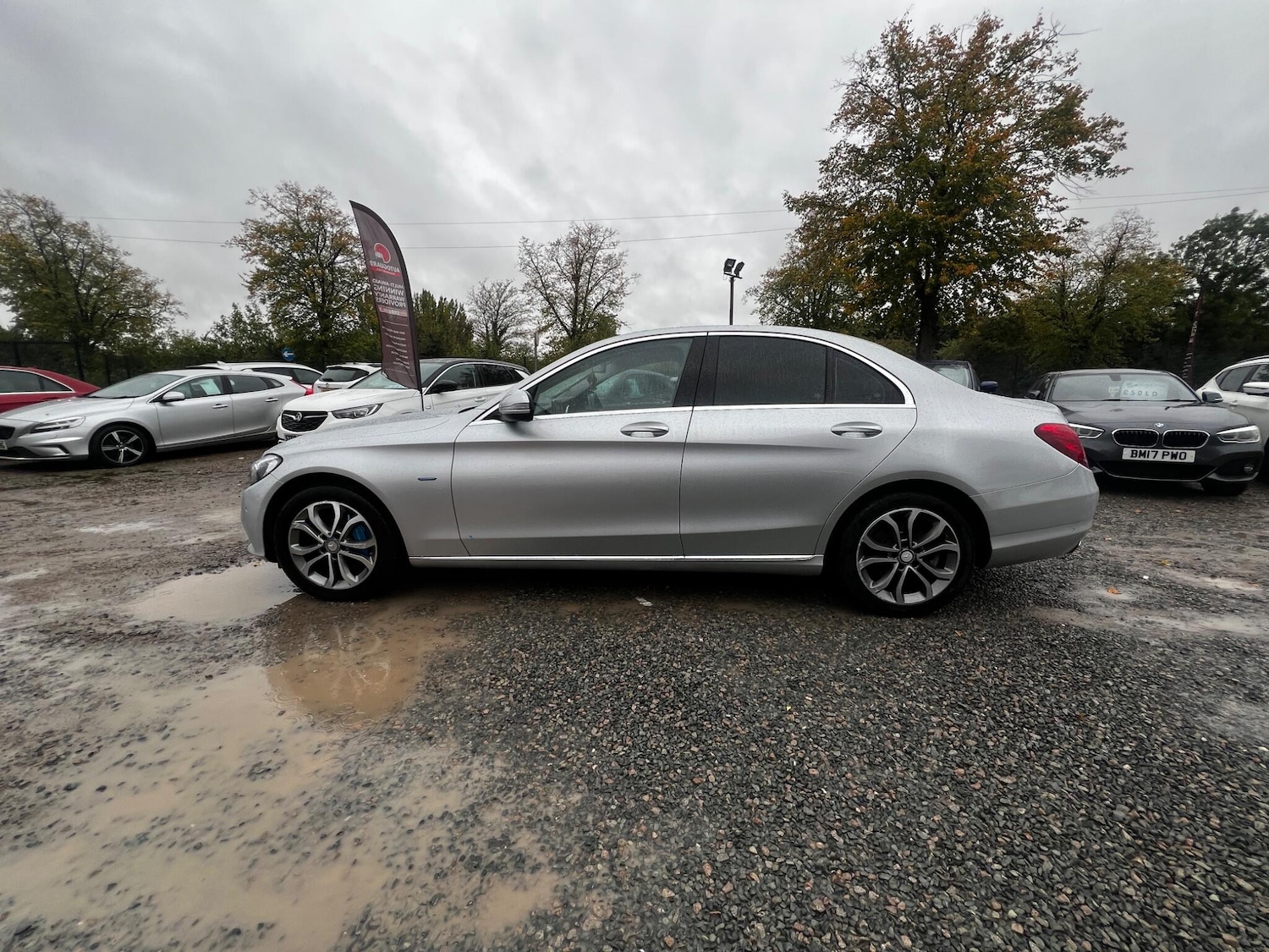 Used Mercedes-Benz C Class 2017 for sale - 76850029: Photo 7