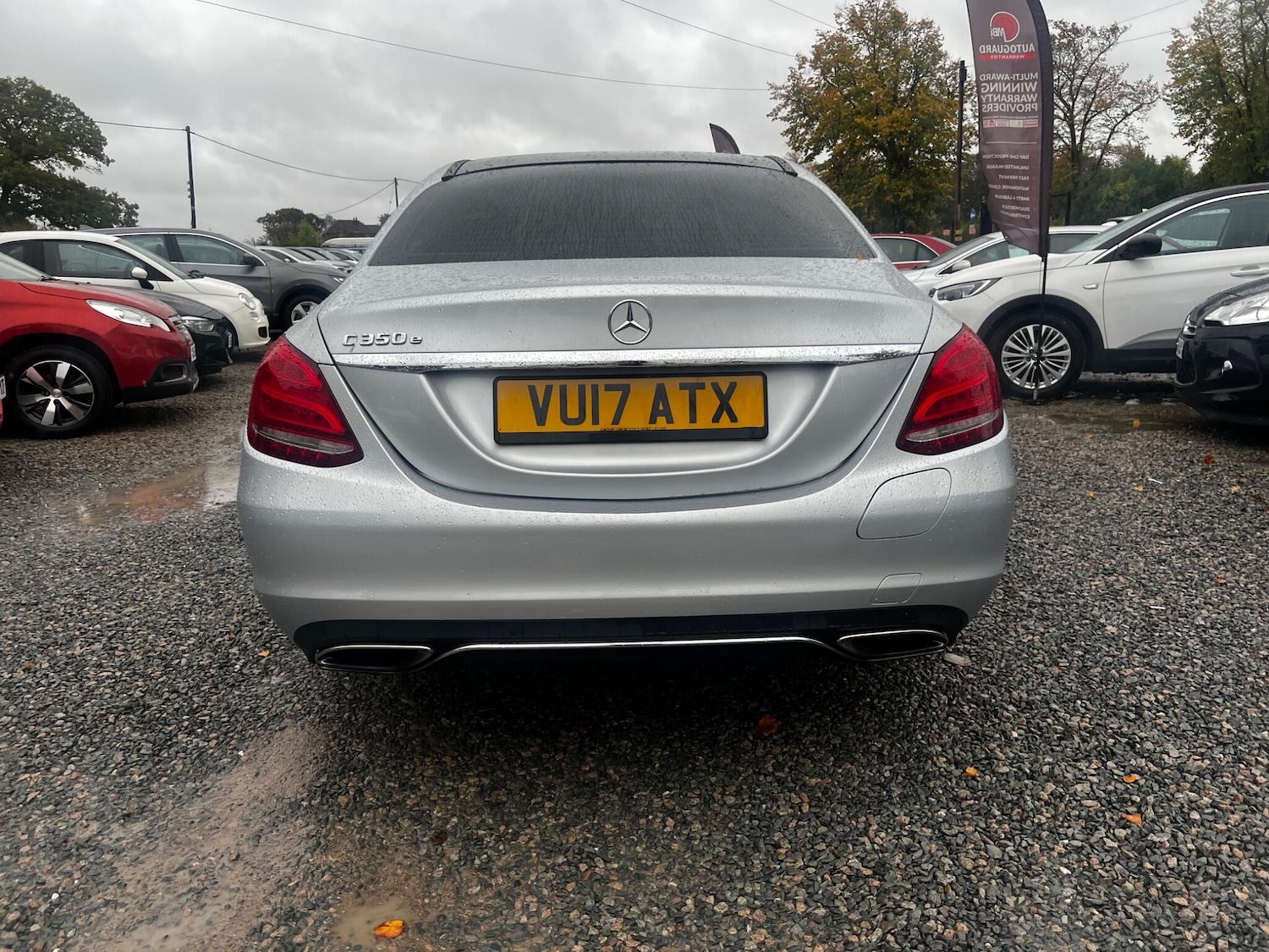 Used Mercedes-Benz C Class 2017 for sale - 76850029: Photo 8