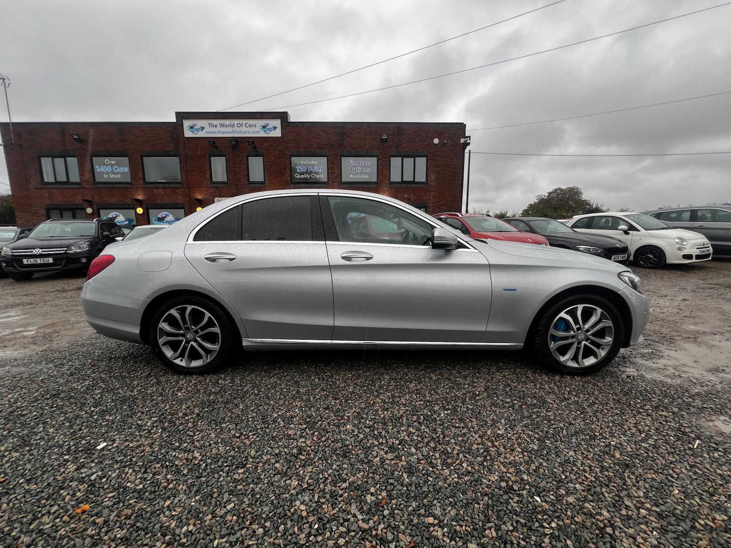 Used Mercedes-Benz C Class 2017 for sale - 76850029: Photo 9