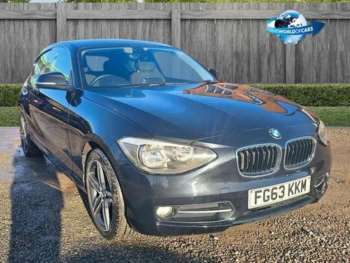 2013 (63) - 118d Sport 3dr Step Auto