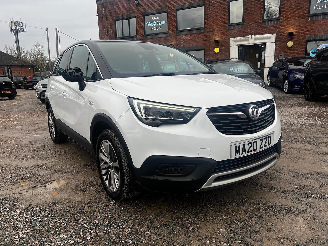 Used Vauxhall Crossland X 2020 for sale - 76688915: Photo 1