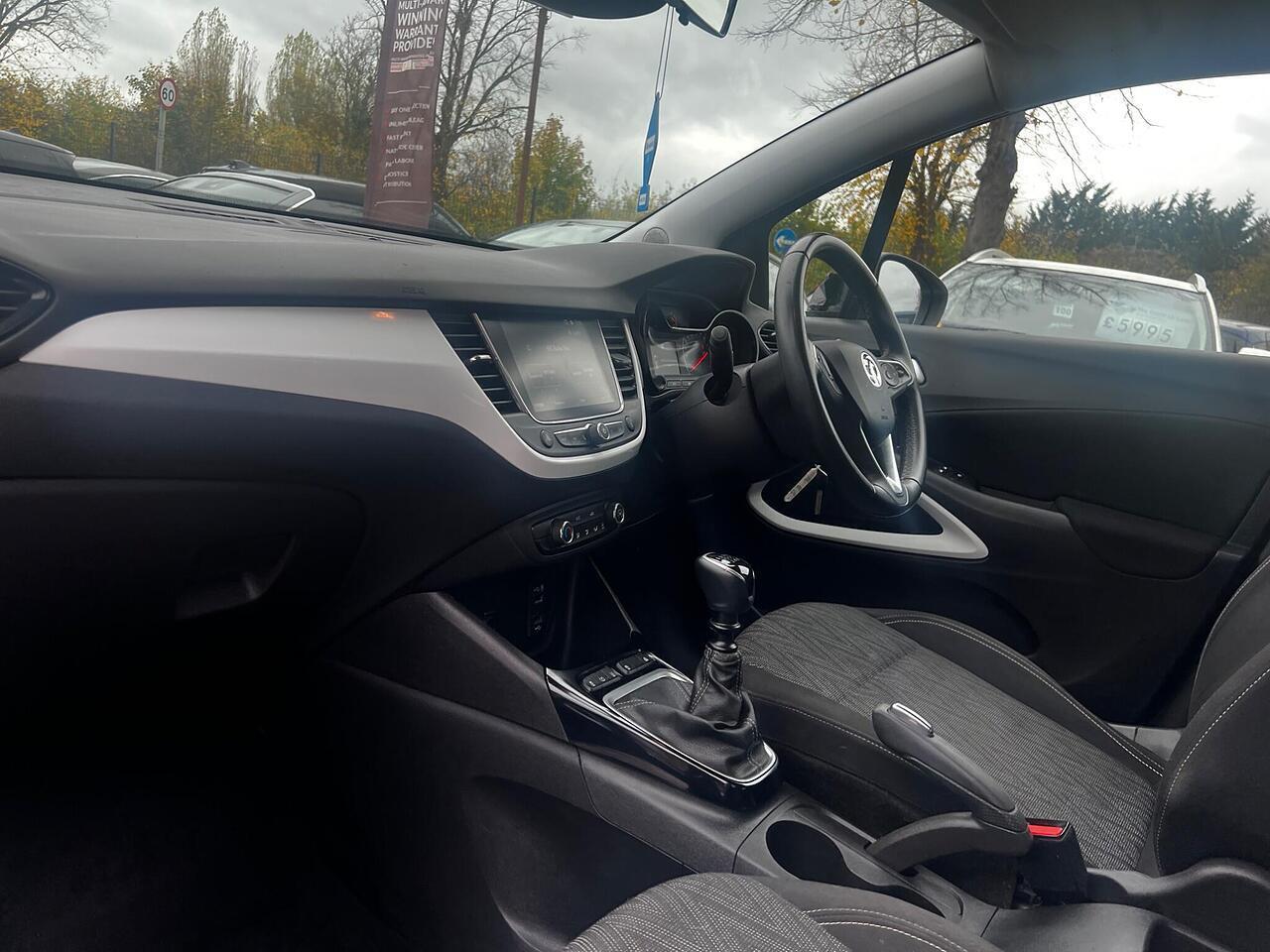 Used Vauxhall Crossland X 2020 for sale - 76688915: Photo 13
