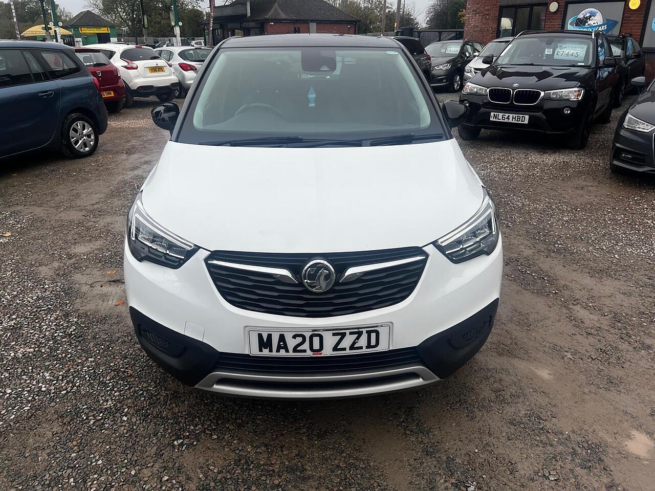 Used Vauxhall Crossland X 2020 for sale - 76688915: Photo 2