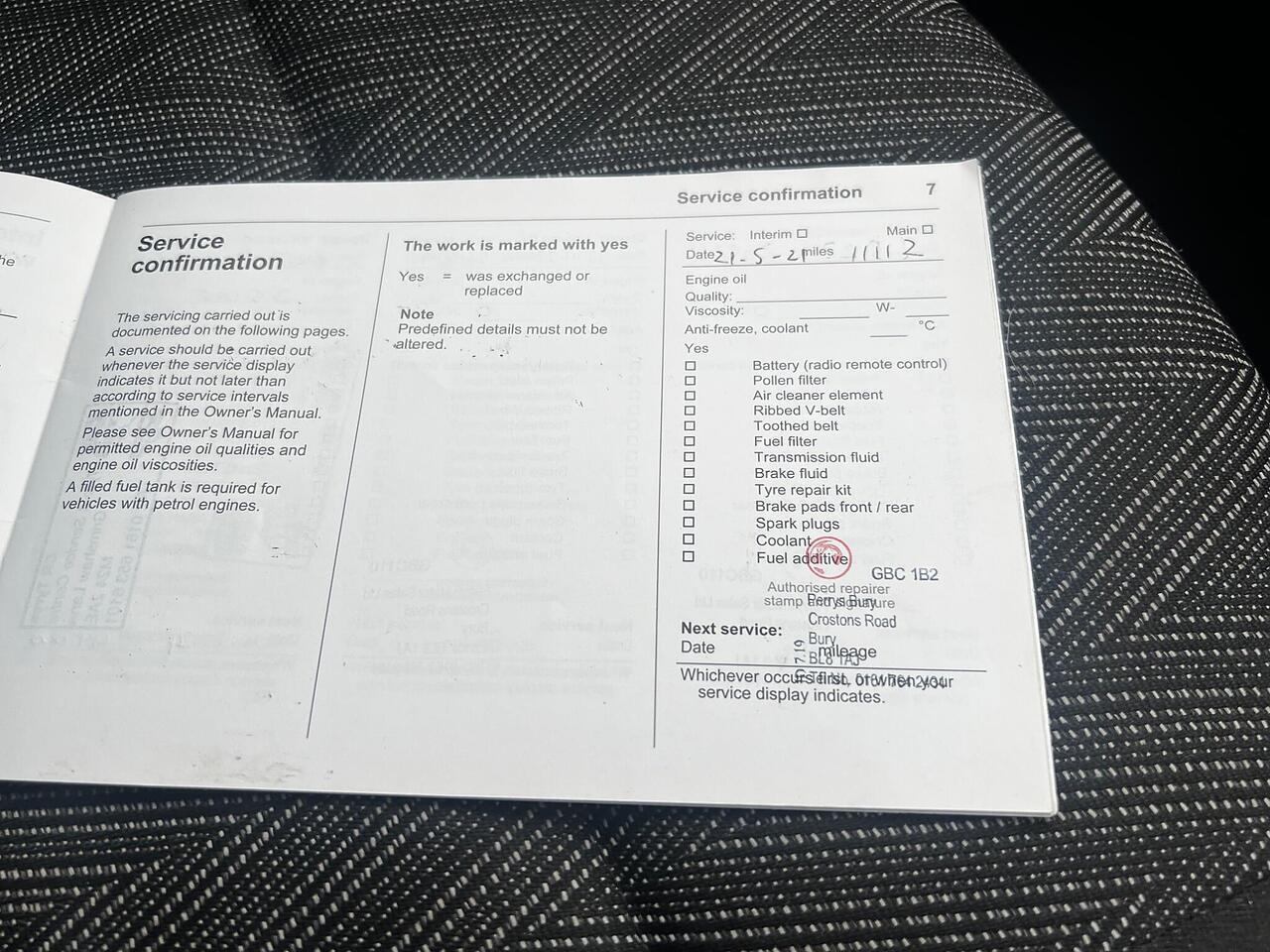 Used Vauxhall Crossland X 2020 for sale - 76688915: Photo 29