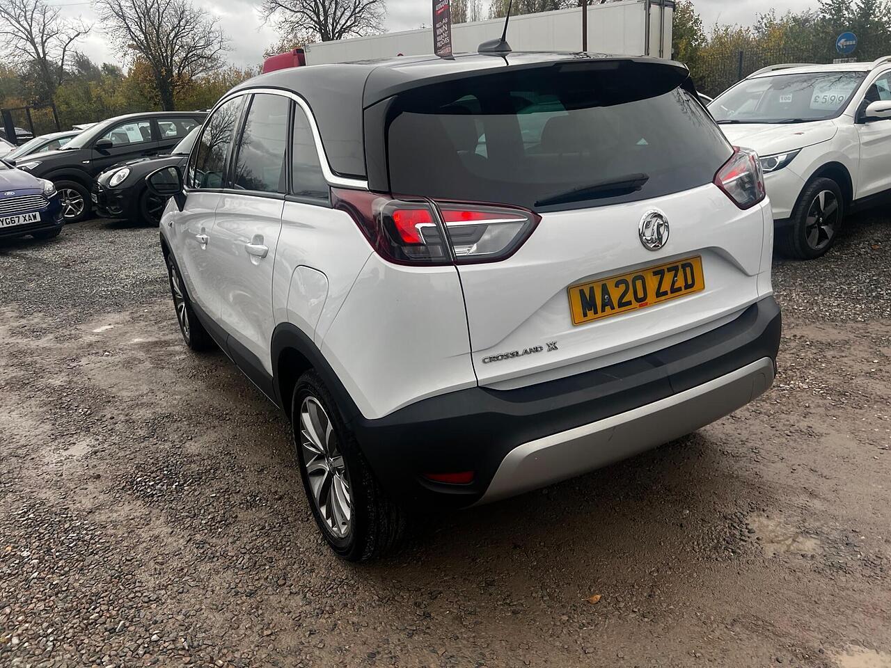Used Vauxhall Crossland X 2020 for sale - 76688915: Photo 4