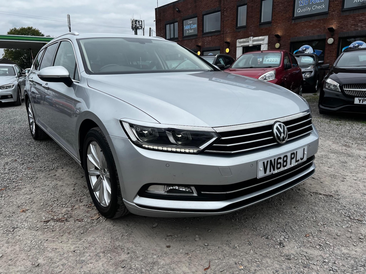 Used Volkswagen Passat 2018 for sale - 76486737: Photo 1
