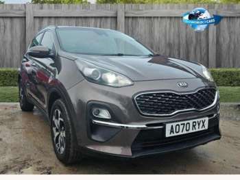 2020 (70) - Sportage 1.6 T-GDi 2 AWD Euro 6 (s/s) 5dr