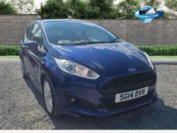2014 (14) - Fiesta 1.6 TDCi Zetec S Euro 5 3dr