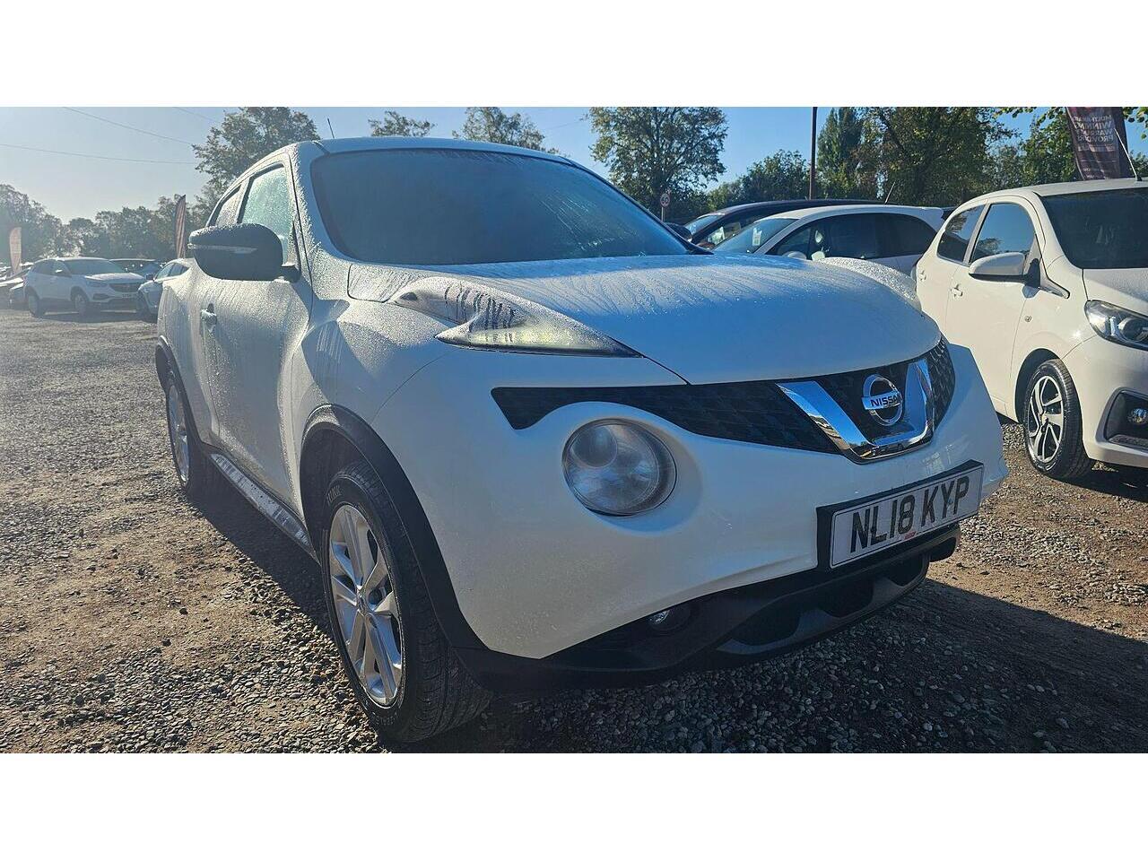 Used Nissan Juke 2018 for sale - 76689355: Photo 1
