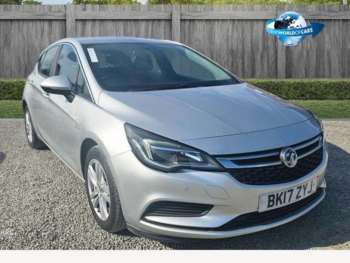 2017 (17) - Astra 1.6 CDTi ecoFLEX Tech Line Euro 6 (s/s) 5dr