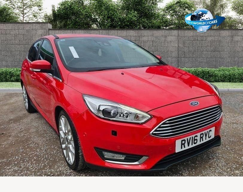 Used Ford Focus 2016 for sale - 76486773: Photo 1