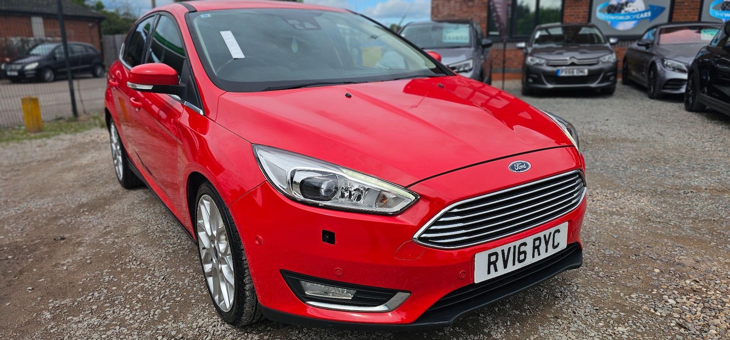 Used Ford Focus 2016 for sale - 76486773: Photo 2