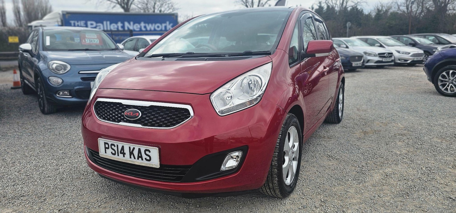 Used Kia Venga 2014 for sale - 76486717: Photo 3