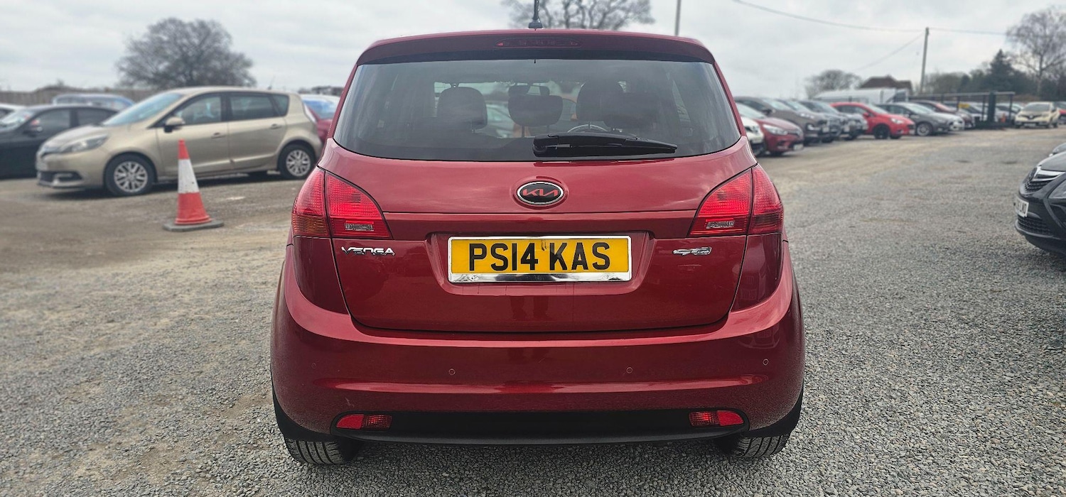 Used Kia Venga 2014 for sale - 76486717: Photo 6