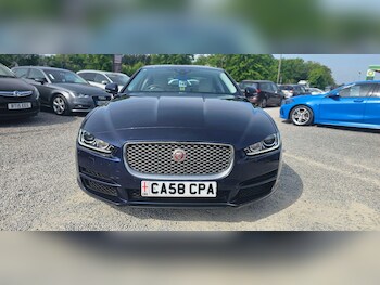 Used Jaguar XE 2017 for sale - 76486772: Photo