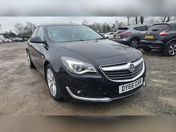 Vauxhall Insignia feature image