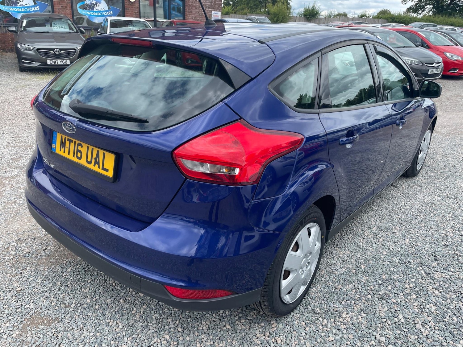 Used Ford Focus 2016 for sale - 76898585: Photo 8