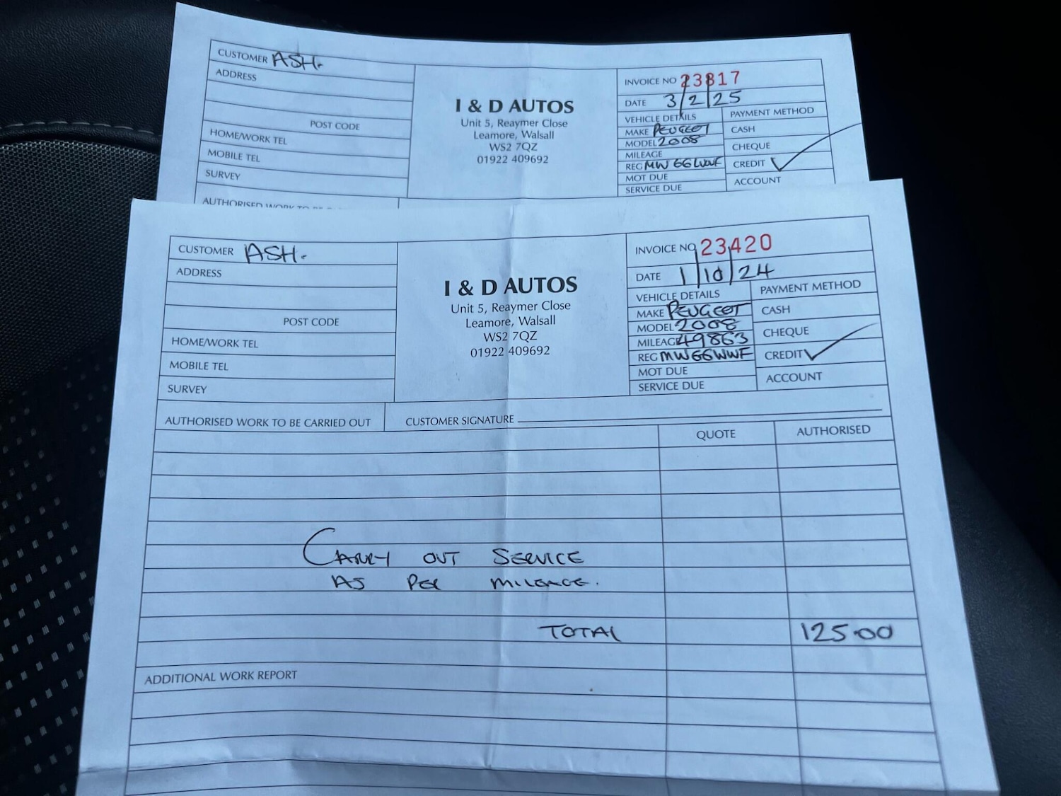 Used Peugeot 2008 2017 for sale - 76899609: Photo 22