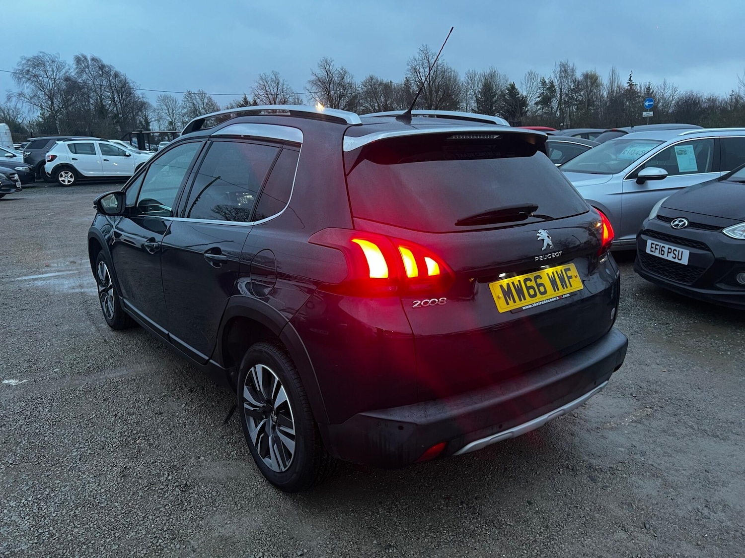 Used Peugeot 2008 2017 for sale - 76899609: Photo 4
