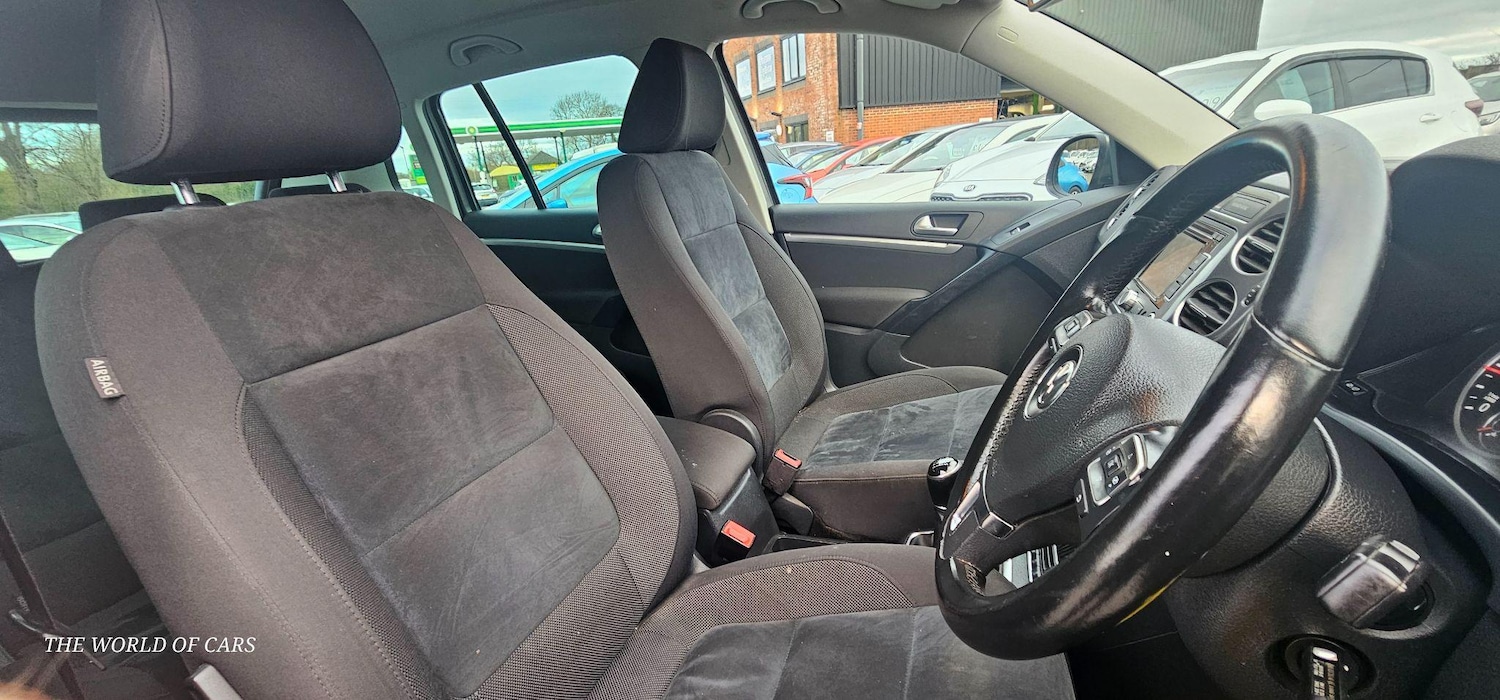 Used Volkswagen Tiguan 2014 for sale - 76899372: Photo 12