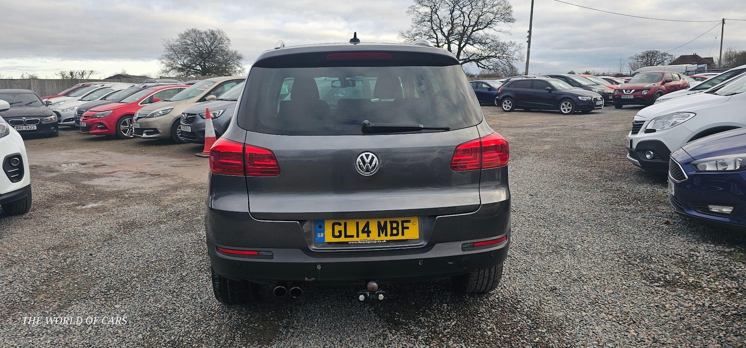 Used Volkswagen Tiguan 2014 for sale - 76899372: Photo 6