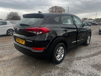 Used Hyundai TUCSON 2016 for sale - 76484806: Photo