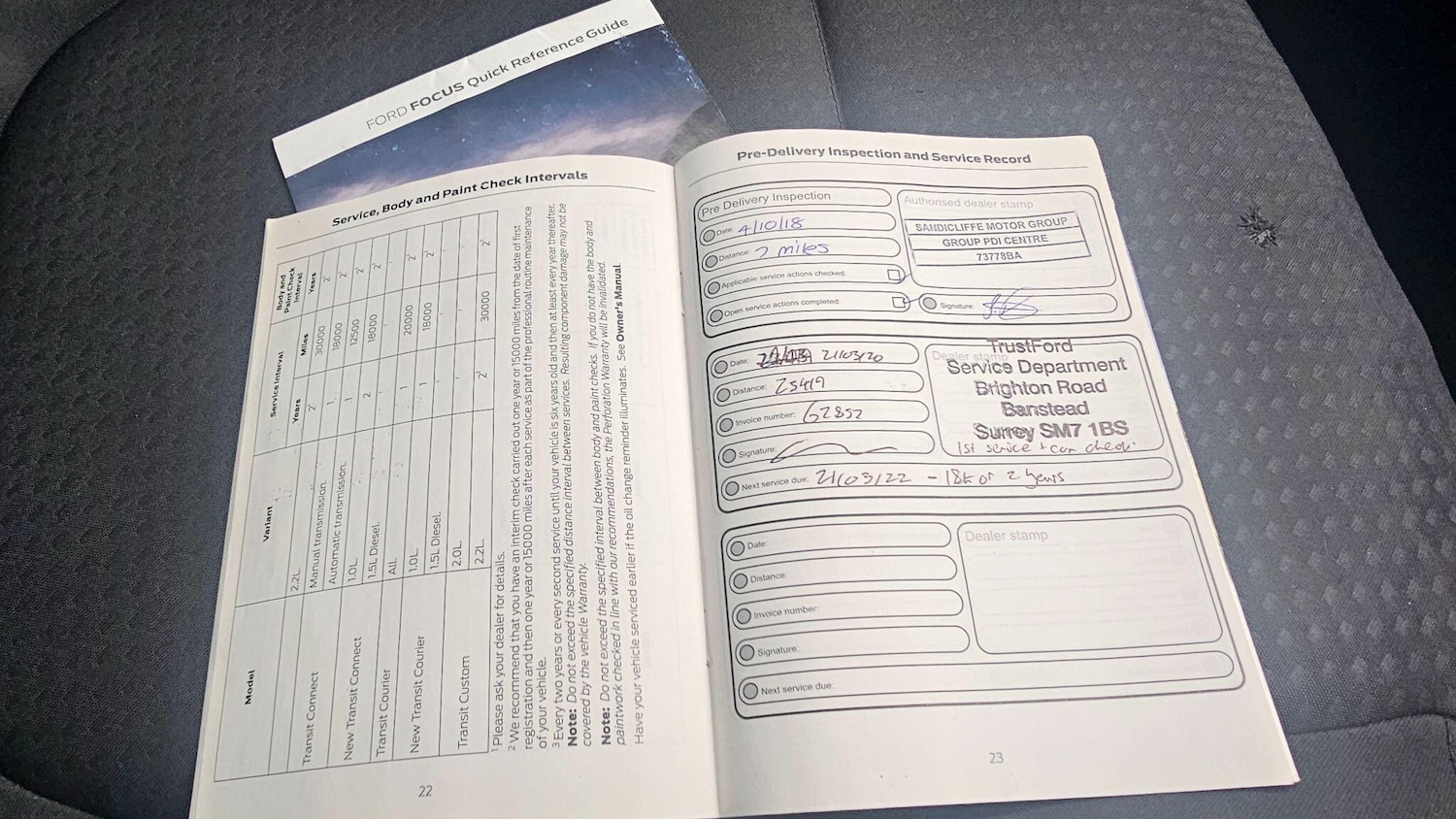 Used Ford Focus 2019 for sale - 76486709: Photo 32