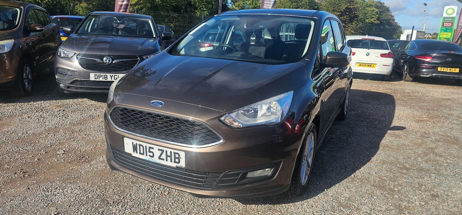 Used Ford Grand C-Max 2015 for sale - 76486765: Photo 2