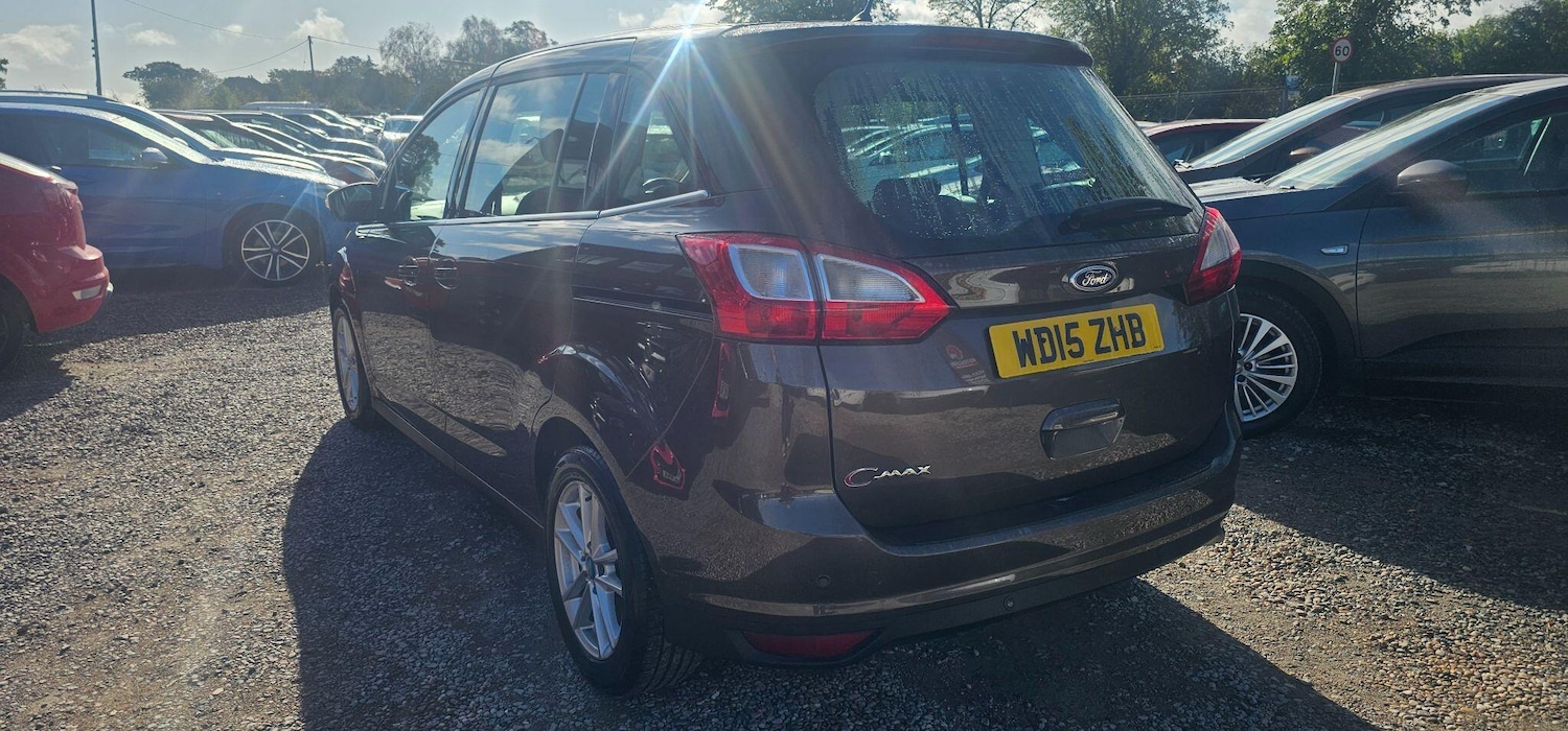 Used Ford Grand C-Max 2015 for sale - 76486765: Photo 5